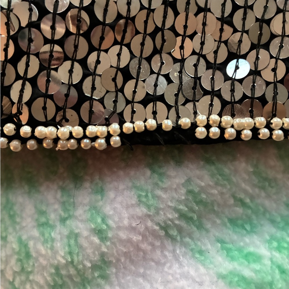 Sequin Multicolor Top - Picture 7 of 8